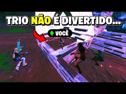 Os camps trios vão ser PIOR do que você pensa I FORTNITE