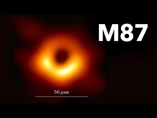 First Image of a Black Hole!
