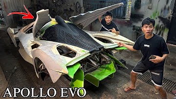 Homemade Apollo EVO | Perfecting the beetle wings