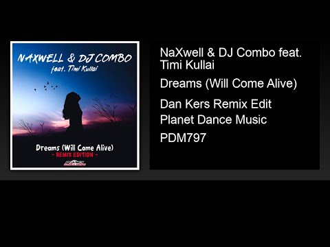 Naxwell x Dj Combo Feat. Timi Kullai - Dreams