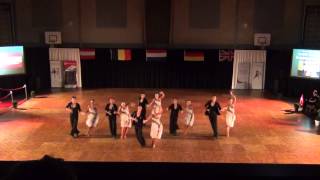 European Dance Explosion Gala 2015 - Finale DSV Dance Explosion B-team