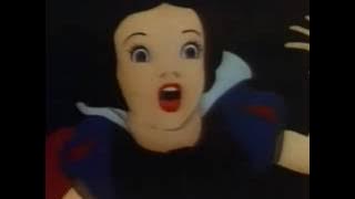 Snow White and the Seven Dwarfs - Far Away Into the Forest (Rare Italian VHS Version)