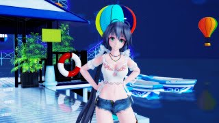 【Mmd】心跳光谱（Luo Tianyi）