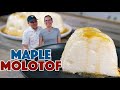 Maple Molotof Meringue Dessert Pudim de Claras  Recipe - Glen And friends Cooking
