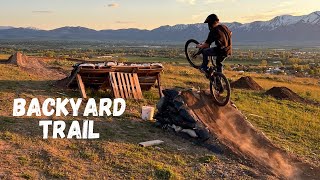 Best clips of April on our backyard MTB Jump trail! 🔥
