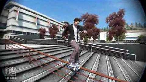 Skate 3 Demo - Darkslide