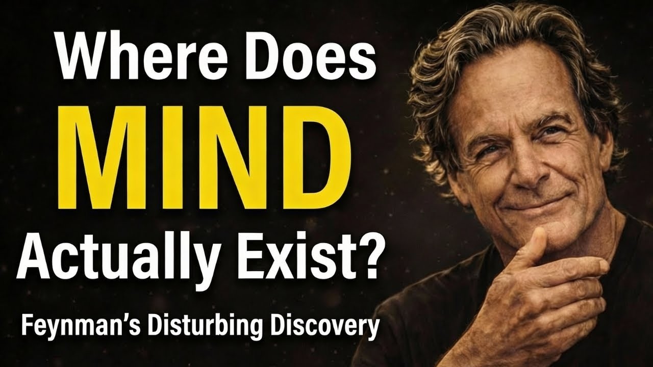 Where Does Your MIND Actually Exist?
