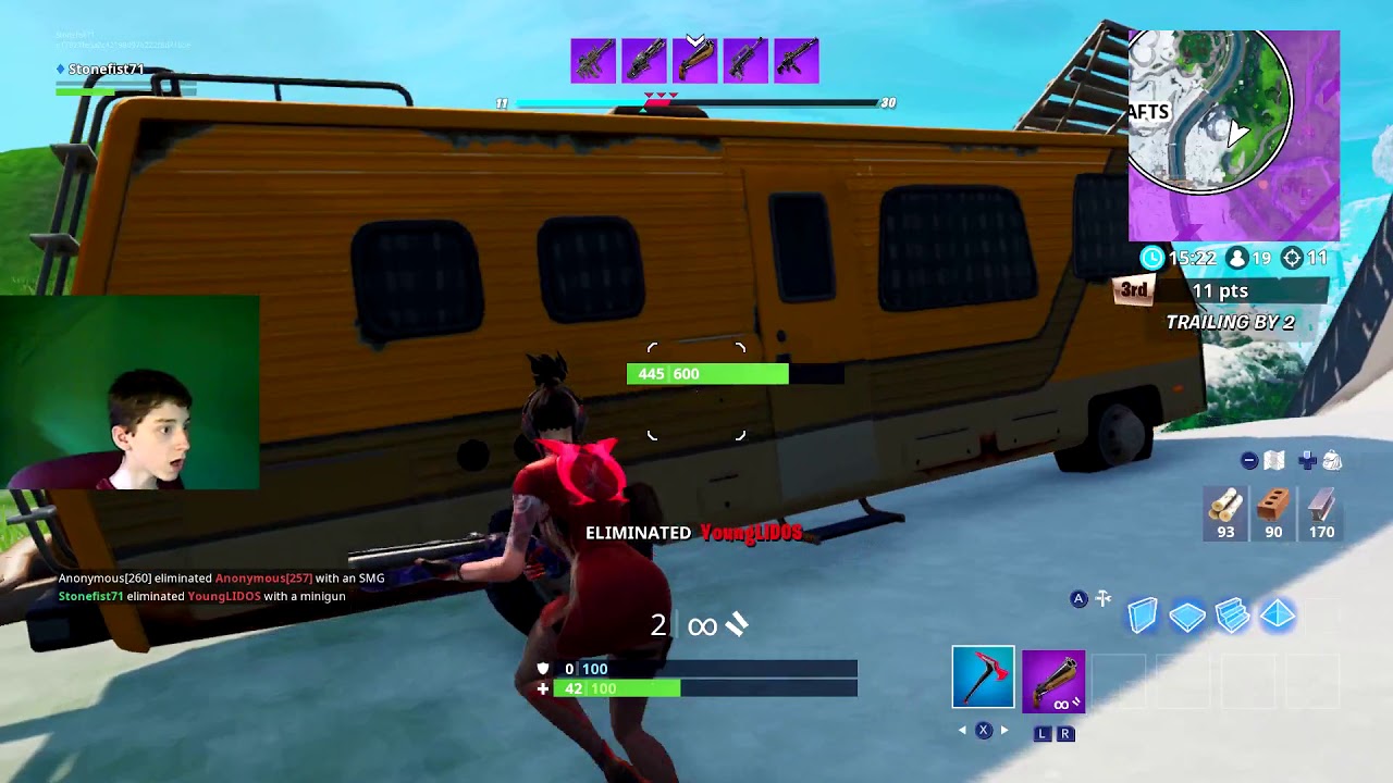 *NEW* ARSENAL GAMEMODE IN FORTNITE!