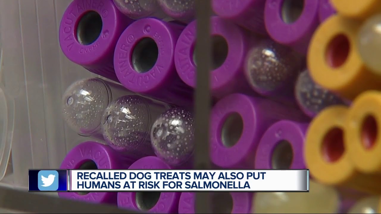 Another salmonella dog food recall? Yep. And, there's a listeria one, too.