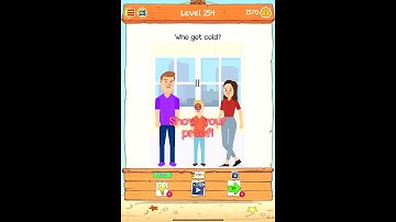 Brain Who? Tricky Riddle Tests - Level 254