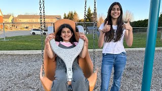 Deema teach Safety Rules at the Playground with Sally by sisters fun tube 2 5,131,696 views 1 month ago 5 minutes, 3 seconds