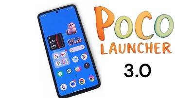 POCO Launcher 3.0 Update Feature ! HyperOS 3.0