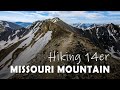 Missouri mountain  colorado 14ers