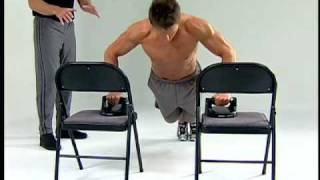 Decline Chair Pushup Workout With The Perfect Pushup® | Perfect Fitness