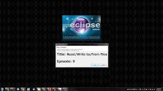 Java Tutorials: Java For Beginners | Episode 9: Read/Write to/from a Harddrive Wealth