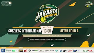 After Hour Jakarta International Slow Pitch Tournament 2025 - Guzzlers International vs After Hour A