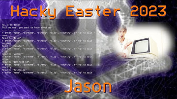 jq Injection [Jason - Hacky Easter 2023]