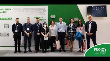 #Projoy 2022 Intersolar in Germany