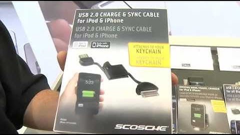 CES 2010 video - Scosche launches bluetooth speakerphones