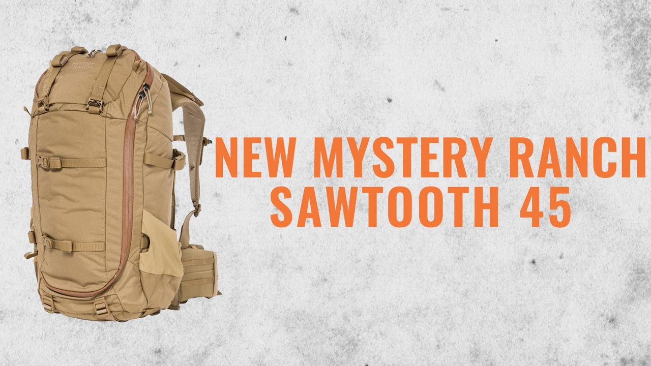 NEW Mystery Ranch Sawtooth 45 Backpack Review - YouTube