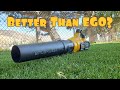 DeWalt 60-Volt FlexVolt Leaf Blower vs EGO 650 CFM 56V Blower