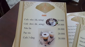Thiết kế thực đơn nhà hàng siêu đẹp. Lh 0979889369