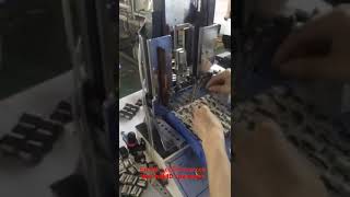 HY-EO2 High Frequency Transformer EI Type Automatic Inserting Machine Stacking Machine