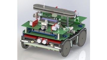 RoboCup Rescue Maze Robot: Navigating and Assisting in Complex Environments #Robocup ,#Iranopen