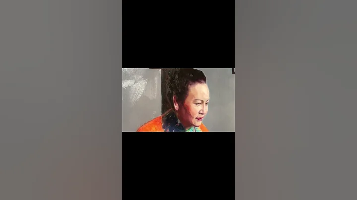Oil painting portrait of an old man 油畫老人肖像畫 - 天天要聞