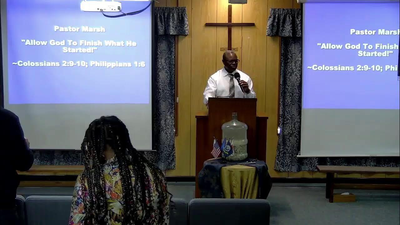 Sunday Worship Service - 8 October 2023 - Pastor Marsh - YouTube