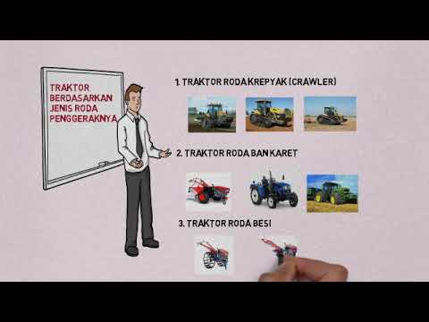 MENGENAL MACAM DAN JENIS TRAKTOR