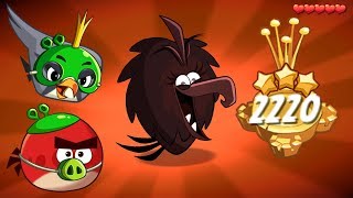 Angry Birds 2 Unlock LEVEL 2214-2220 NEW BOSS ZETA - Bamboo Forest Botswaina