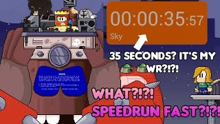 Final Boss Speedrun For (35 Seconds?!?!)(Dan The Man) It's Just A Mod.