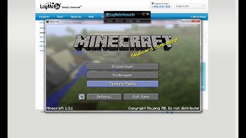 How to host a Mincraft server using hamachi!