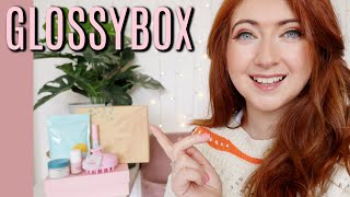 GLOSSYBOX April 2023 with Willow Biggs