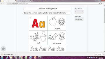 [IOStudy.net] Hướng dẫn tạo chữ viết tay và wordsheets phonics