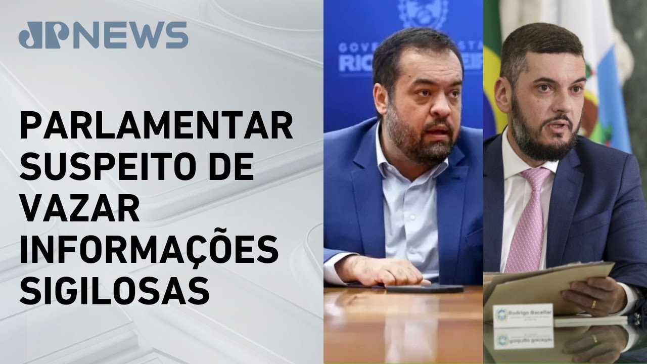 Caso Bacellar: Cláudio Castro pede cautela após prisão do presidente da Alerj