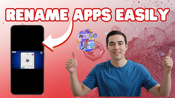 Hoe verander je de appnaam in Android? | Personaliseer je telefoon (2026)