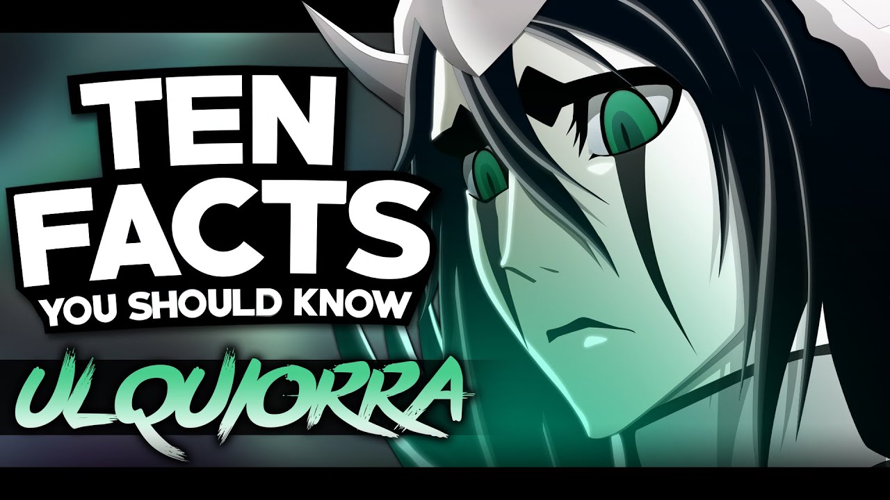 Bleach: 10 Facts You Didn't Know About Ulquiorra Cifer, The Espada Of  Emptiness