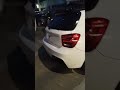 Tuned Bmw 114d f20 (Thessaloniki car tuning show 2024)