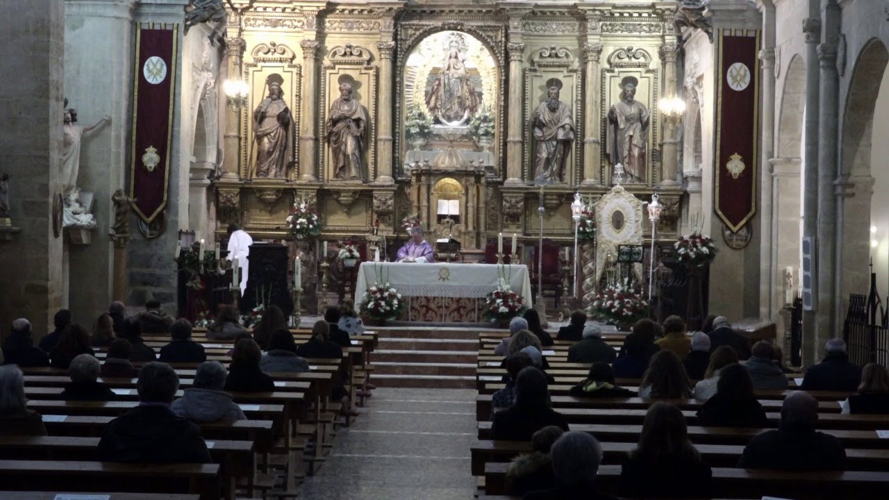 Santa Misa, Festividad de San Andrés en Baeza 30.11.2020 1 Santa Misa, Festividad de San Andrés en Baeza 30.11.2020
