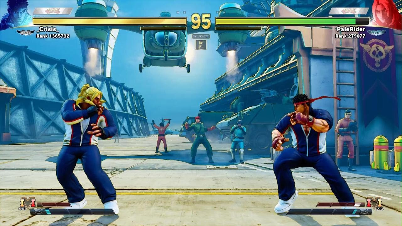 SFV Match# 1 PalerRider vs Crisis