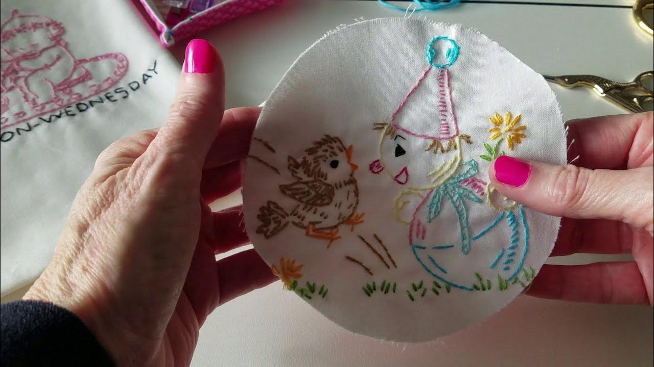 How to make a round pincushion YouTube