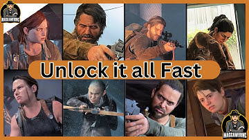 The Last of Us 2 Remastered : No Return Mode Best how to Unlock Everything fast
