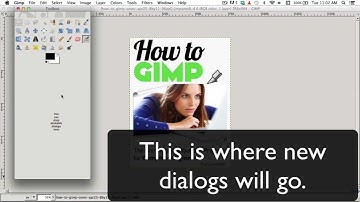 Dockable Dialogs in GIMP