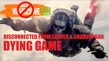 disconnected from server & shadow ban in warzone 2 - activision company 💩🤡 This anticheat is a joke