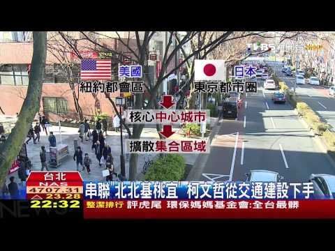首都生活圈共榮 柯文哲願景恐窒礙難行? 首都生活圈共榮 柯文哲願景恐窒礙難行?