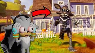 Silver Plays - Hello Neighbor Ignited Foxy Mod
