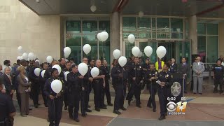 Fallen Officers Of The 7/7 Dallas Ambush Honored