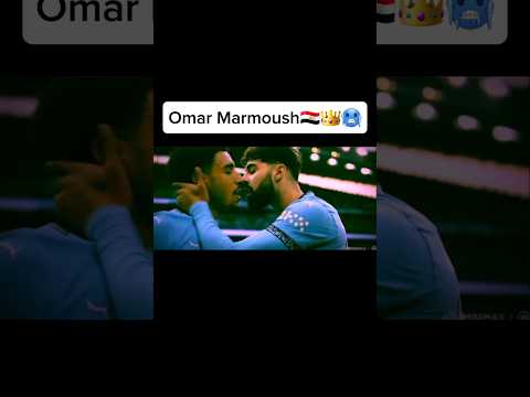 عمر مرموش با جایزه سال مرموش منچسترسیتی لیگ برتر گل فوتبال وایرال